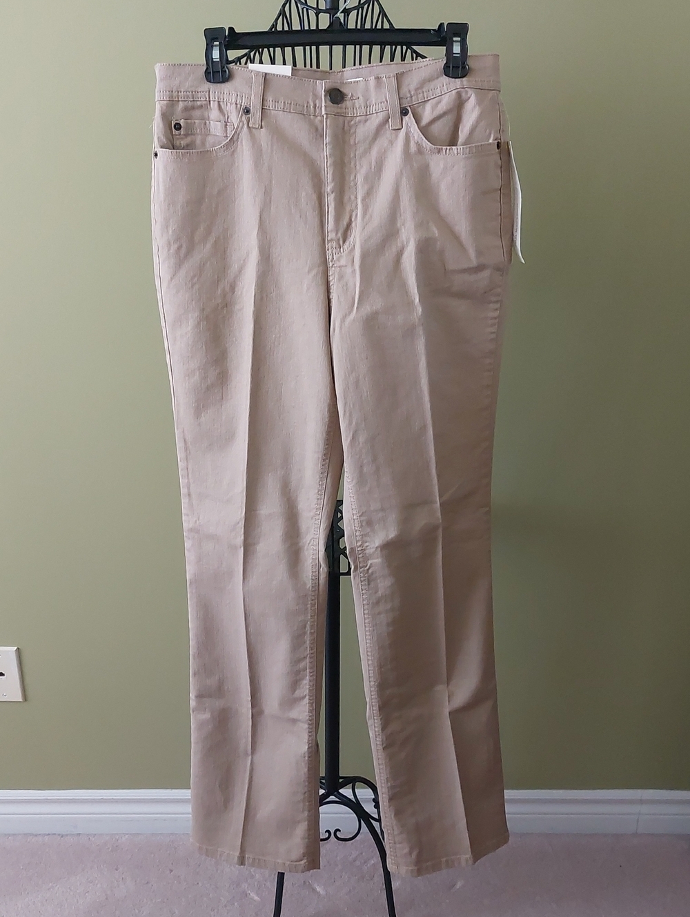 Jones New York Jeans Tan Casual Pants